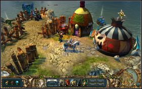 Wizytując żonę Koruskana - Uzala | Zadania | Kings Bounty Wojownicza księżniczka - Kings Bounty: Wojownicza księżniczka - poradnik do gry