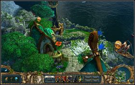 Na portowym nabrzeżu Elonu wiele się dzieje - Elon | Zadania | Kings Bounty Wojownicza księżniczka - Kings Bounty: Wojownicza księżniczka - poradnik do gry