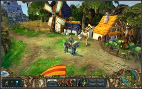 Wieśniak zamiast zainwestować, pewnie przeje darowiznę - Bezimienna | Zadania | Kings Bounty Wojownicza księżniczka - Kings Bounty: Wojownicza księżniczka - poradnik do gry