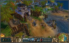 Twierdza pani zwierzchnik - Szkarłatny wiatr | Kontrakty | Kings Bounty Wojownicza księżniczka - Kings Bounty: Wojownicza księżniczka - poradnik do gry