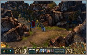 Od tego krasnoluda można dostać zlecenie i kupić ciekawe rzeczy - Bolo | Kontrakty | Kings Bounty Wojownicza księżniczka - Kings Bounty: Wojownicza księżniczka - poradnik do gry