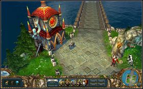 Na tej małej wysepce kwitnie miłość - Świątynia Miłości | Kontrakty | Kings Bounty Wojownicza księżniczka - Kings Bounty: Wojownicza księżniczka - poradnik do gry