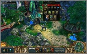 Wiosenna stolica elfów też znajduje się pod sztandarem orków - Elon | Kontrakty | Kings Bounty Wojownicza księżniczka - Kings Bounty: Wojownicza księżniczka - poradnik do gry