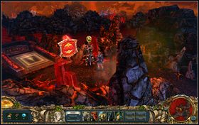 Obserwator z ramienia króla - Sheterra | Kontrakty | Kings Bounty Wojownicza księżniczka - Kings Bounty: Wojownicza księżniczka - poradnik do gry