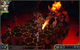 Standartowy atak Baala - Zakończenie | Zadania | Kings Bounty Wojownicza księżniczka - Kings Bounty: Wojownicza księżniczka - poradnik do gry