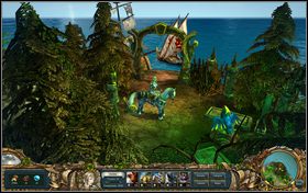 Ptaszysko wyemigrowało na sąsiednią wyspę - Inne zadania | Zadania | Kings Bounty Wojownicza księżniczka - Kings Bounty: Wojownicza księżniczka - poradnik do gry