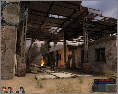 1 - Mapa Ogólna (cz.4) | Zaton Stalker Zew Prypeci - S.T.A.L.K.E.R.: Zew Prypeci - poradnik do gry