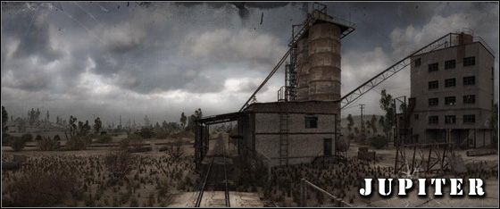 Sektor Jupiter z bazą Stalkerów na czele, to siedziba dwóch wrogich sobie frakcji - Powinności i Wolności - Charakterystyka | Jupiter w Stalker Zew Prypeci - S.T.A.L.K.E.R.: Zew Prypeci - poradnik do gry