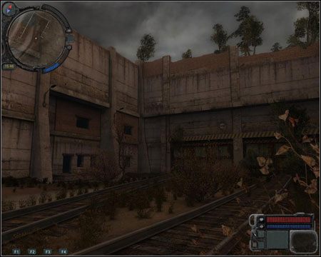 14) Kamieniołomy - Wielka machina, na szczyt której dostaniemy się po uschniętym drzewie - Mapa Ogólna (cz.3) | Jupiter w Stalker Zew Prypeci - S.T.A.L.K.E.R.: Zew Prypeci - poradnik do gry