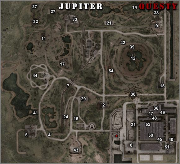 2 - Questy (mapy) | Jupiter w Stalker Zew Prypeci - S.T.A.L.K.E.R.: Zew Prypeci - poradnik do gry