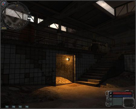 Tunel kończy się drabinką prowadzącą w górę - Questy (cz.10) | Jupiter w Stalker Zew Prypeci - S.T.A.L.K.E.R.: Zew Prypeci - poradnik do gry
