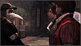 Biegniemy za kuzynem ulicą i zaczynamy się wspinać na budynek jak on (R1 + X ) - Sekwencja 1 (1) | Fabuła | Solucja Assassins Creed II - Assassins Creed II - poradnik do gry