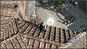 Teraz przedostajemy się w stronę więzienia - Sekwencja 1 (2) | Fabuła | Solucja Assassins Creed II - Assassins Creed II - poradnik do gry