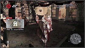 Ostatnią umiejętnością, której nauczą nas kurtyzany jest kradzież - Sekwencja 2 | Fabuła | Solucja Assassins Creed II - Assassins Creed II - poradnik do gry