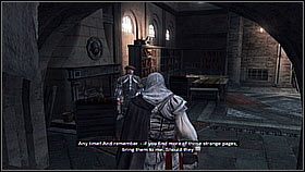 Trzeba po sobie posprzątać - zanosimy zwłoki do wnętrzna warsztatu - Sekwencja 2 | Fabuła | Solucja Assassins Creed II - Assassins Creed II - poradnik do gry