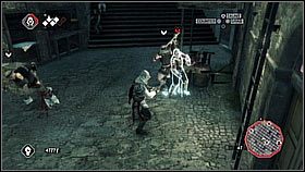 Idziemy ulicami miasta - Mario wyznaczy nam kilku ludzi z oddziału - Sekwencja 3 | Fabuła | Solucja Assassins Creed II - Assassins Creed II - poradnik do gry