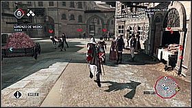 2 - Sekwencja 4 (2) | Fabuła | Solucja Assassins Creed II - Assassins Creed II - poradnik do gry