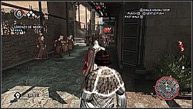 Po drodze spotkamy kilka walczących grup - nie każdej musimy pomagać - Sekwencja 4 (2) | Fabuła | Solucja Assassins Creed II - Assassins Creed II - poradnik do gry