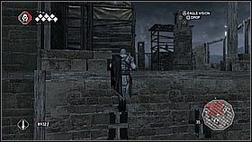 Udajemy się po dachach na budynek w okolicy dobrze znanego nam więzienia - Sekwencja 4 (2) | Fabuła | Solucja Assassins Creed II - Assassins Creed II - poradnik do gry