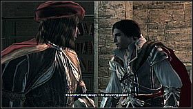Najpierw odwiedzamy naszego znajomego - Leonardo - Sekwencja 5 (1) | Fabuła | Solucja Assassins Creed II - Assassins Creed II - poradnik do gry
