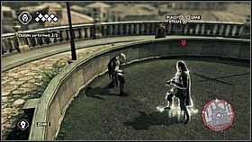 4 - Sekwencja 5 (1) | Fabuła | Solucja Assassins Creed II - Assassins Creed II - poradnik do gry