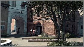 Podziwiając piękną twierdzę poznamy też tutejsze postępowanie władzy z mieszkańcami - Sekwencja 7 (1) | Fabuła | Solucja Assassins Creed II - Assassins Creed II - poradnik do gry