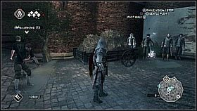 Druga skrzynia jest kawałek na wschód - Sekwencja 7 (3) | Fabuła | Solucja Assassins Creed II - Assassins Creed II - poradnik do gry