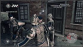 Trzecia skrzynia jest również ściśle pilnowana - Sekwencja 7 (3) | Fabuła | Solucja Assassins Creed II - Assassins Creed II - poradnik do gry