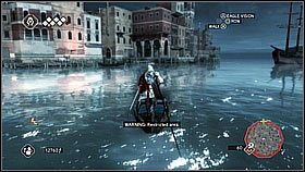 Na koniec trzeba zdobyć pobliską łódź - Sekwencja 7 (3) | Fabuła | Solucja Assassins Creed II - Assassins Creed II - poradnik do gry