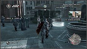 Przemieszczamy się do nowej dzielnicy Wenecji i kierujemy pod Santo Stefano - Sekwencja 8 (1) | Fabuła | Solucja Assassins Creed II - Assassins Creed II - poradnik do gry