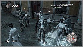 8 - Sekwencja 8 (1) | Fabuła | Solucja Assassins Creed II - Assassins Creed II - poradnik do gry