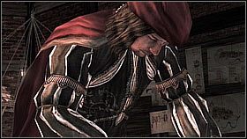 Pukamy do Leonardo [1] i rozmawiamy z przyjacielem - Sekwencja 9 (1) | Fabuła | Solucja Assassins Creed II - Assassins Creed II - poradnik do gry