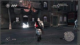 Musimy szybko pochwycić uciekającego mordercę - Sekwencja 9 (1) | Fabuła | Solucja Assassins Creed II - Assassins Creed II - poradnik do gry