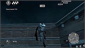 Za róg dostajemy się po wiszącym kwietniku - Sekwencja 9 (2) | Fabuła | Solucja Assassins Creed II - Assassins Creed II - poradnik do gry