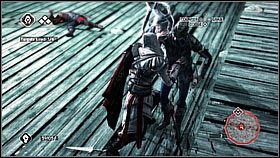 Po chwili przeciwko nam stanie Dante , który również nie będzie problemem - Sekwencja 9 (2) | Fabuła | Solucja Assassins Creed II - Assassins Creed II - poradnik do gry