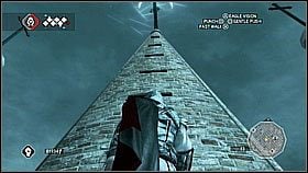 Musimy dać sygnał wszystkim żołnierzom, wchodząc na najwyższą wieżę w okolicy - Sekwencja 10 | Fabuła | Solucja Assassins Creed II - Assassins Creed II - poradnik do gry