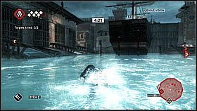 Dalej walczymy z Dante - wystarczy uskakiwać przed jego ciosami i kontratakować - Sekwencja 10 | Fabuła | Solucja Assassins Creed II - Assassins Creed II - poradnik do gry