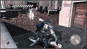 Używamy dźwigni i przechodzimy przez bramę - Sekwencja 14 | Fabuła | Solucja Assassins Creed II - Assassins Creed II - poradnik do gry