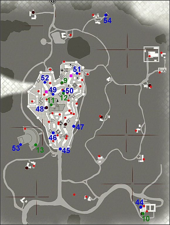 1 - Toskania | Miasta - Mapy ogólne Assassins Creed II - Assassins Creed II - poradnik do gry