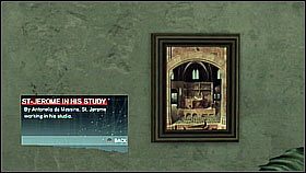 St-Jerome in His Study - 4300 f - dostępność: Wenecja - Kolekcja obrazów | Ekonomia, sprzęt i walka Assassins Creed II - Assassins Creed II - poradnik do gry