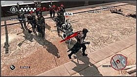 Jest znacznie łatwiejszy i skuteczniejszy sposób na zadanie - Kontrakty na zabójstwa (2) | Zadania poboczne Assassins Creed II - Assassins Creed II - poradnik do gry