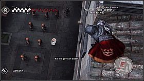 Śledzimy przeciwnika z dachu - Kontrakty na zabójstwa (2) | Zadania poboczne Assassins Creed II - Assassins Creed II - poradnik do gry