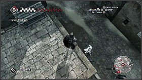 Drugi oddział znajduje się na murach miasta - dostaniemy się do nich po linie prowadzącej na pobliską basztę - Kontrakty na zabójstwa (2) | Zadania poboczne Assassins Creed II - Assassins Creed II - poradnik do gry