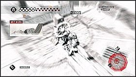 Kapitana najłatwiej złapać na mostku - najpierw usuwamy tutaj dwóch strażników wyrzucając ich do wody (oczywiście kiedy droga będzie czysta) - Kontrakty na zabójstwa (3) | Zadania poboczne Assassins Creed II - Assassins Creed II - poradnik do gry