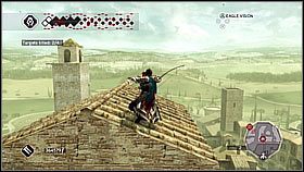 U góry po prostu zrzucamy drugi cel w przepaść - Kontrakty na zabójstwa (4) | Zadania poboczne Assassins Creed II - Assassins Creed II - poradnik do gry