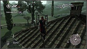 Piórko #29 - Monteriggioni / Villa | Piórka w Assassins Creed II - Assassins Creed II - poradnik do gry