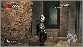 Po drugiej stronie u góry znajdziemy drugą dźwignię - Florencja - Sekret Novelli | Podziemia w Assassins Creed II - Assassins Creed II - poradnik do gry