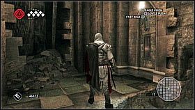 Dalsza droga prowadzi ponownie po belkach - Florencja - Sekret Novelli | Podziemia w Assassins Creed II - Assassins Creed II - poradnik do gry