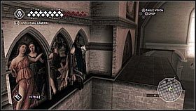 Wspinaczkę zaczynamy od białej ławeczki - Florencja - Sekret Il Duomo | Podziemia w Assassins Creed II - Assassins Creed II - poradnik do gry