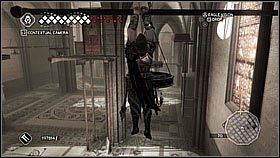 Czeka nas kolejny przeskok po poręczy - Florencja - Sekret Il Duomo | Podziemia w Assassins Creed II - Assassins Creed II - poradnik do gry